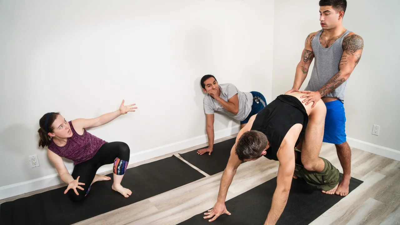 Power Yoga: Bareback - MEN - 17717