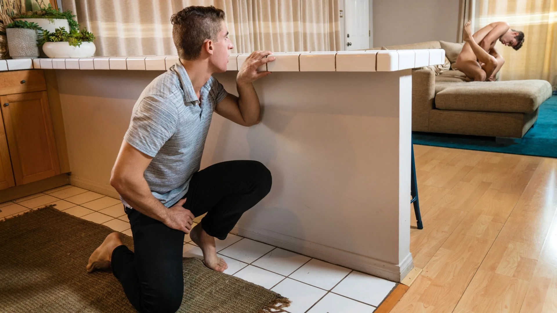 The Watcher Part 2: Bareback - MEN - 18258