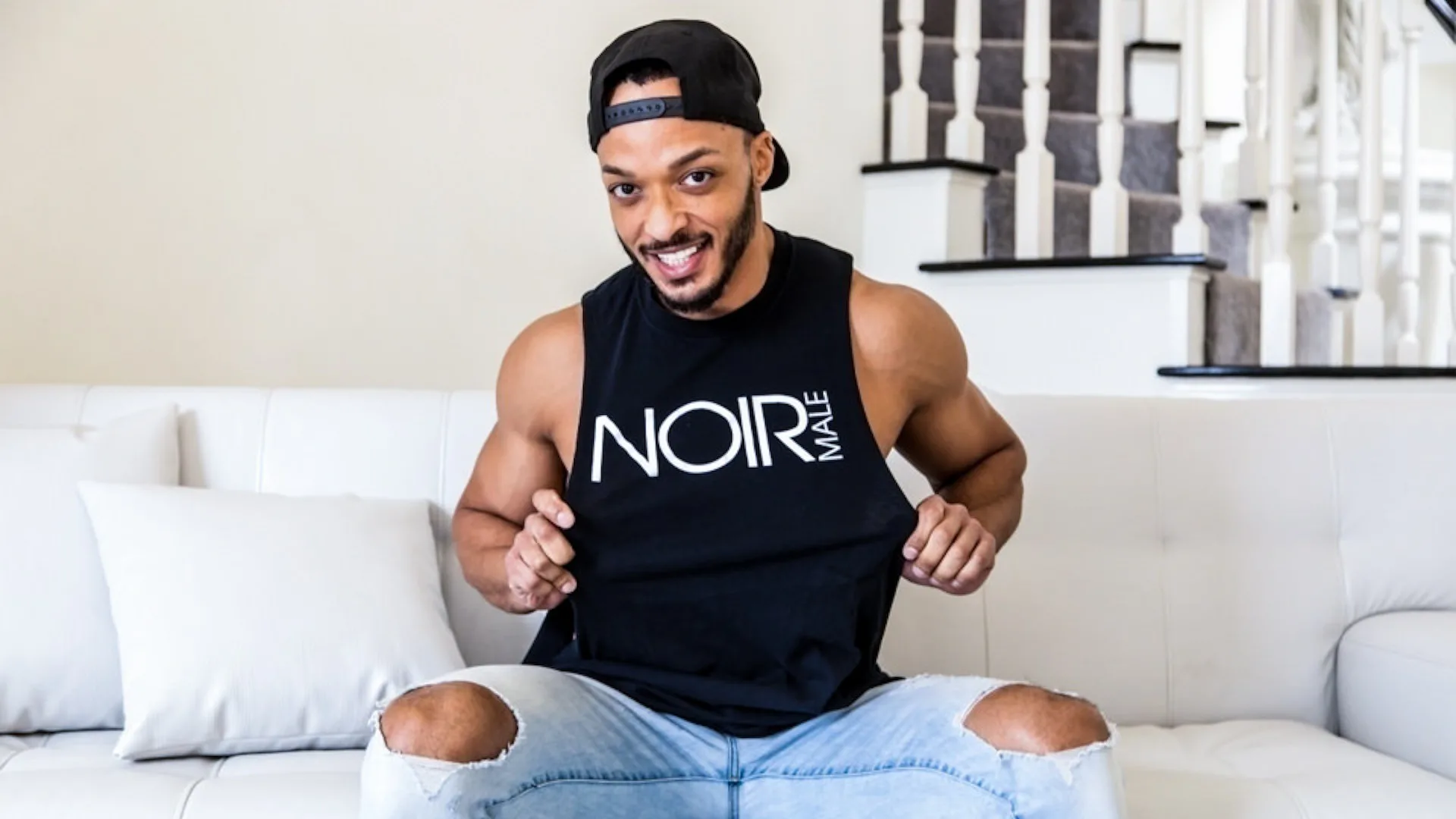 MOTM Dillon Diaz Scene 1 - Noir Male - 18948