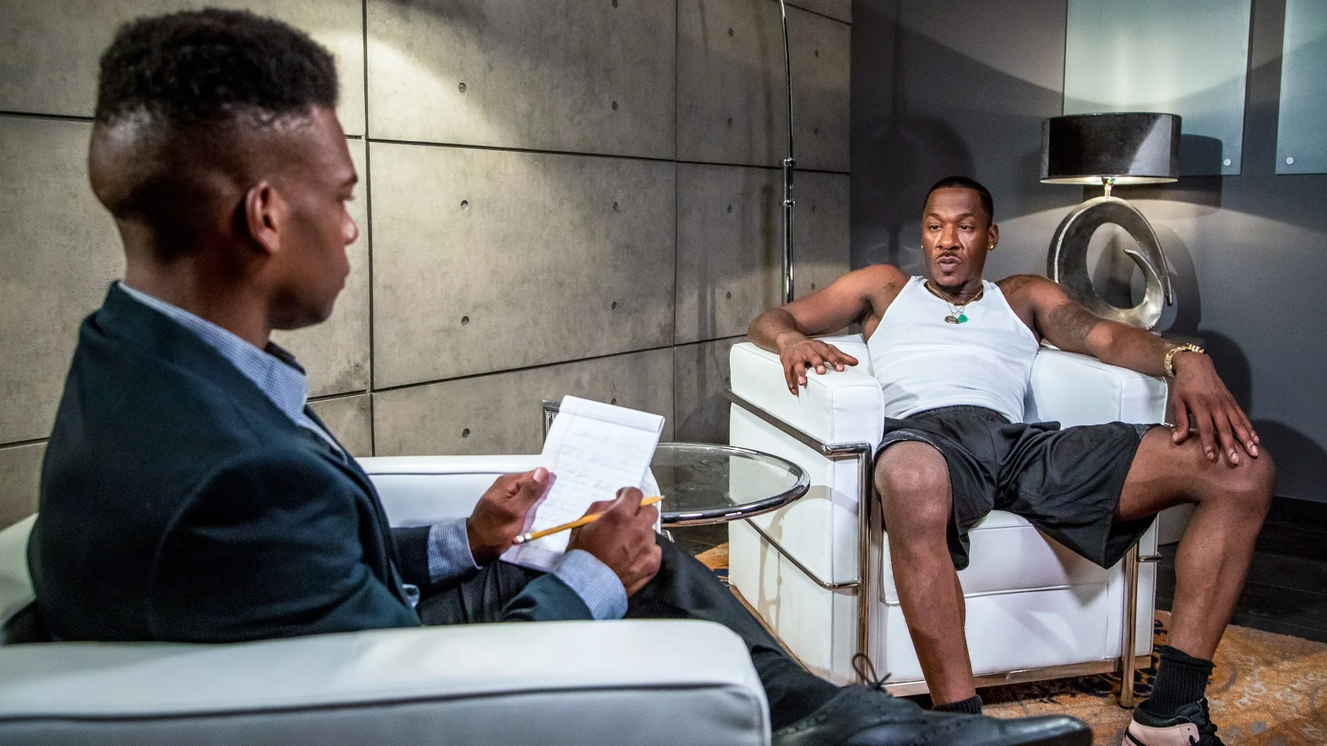 Interview With A Baller - Noir Male - 19044