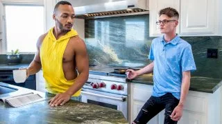 My Best Friend's Guy - BAREBACK - Noir Male - 19068