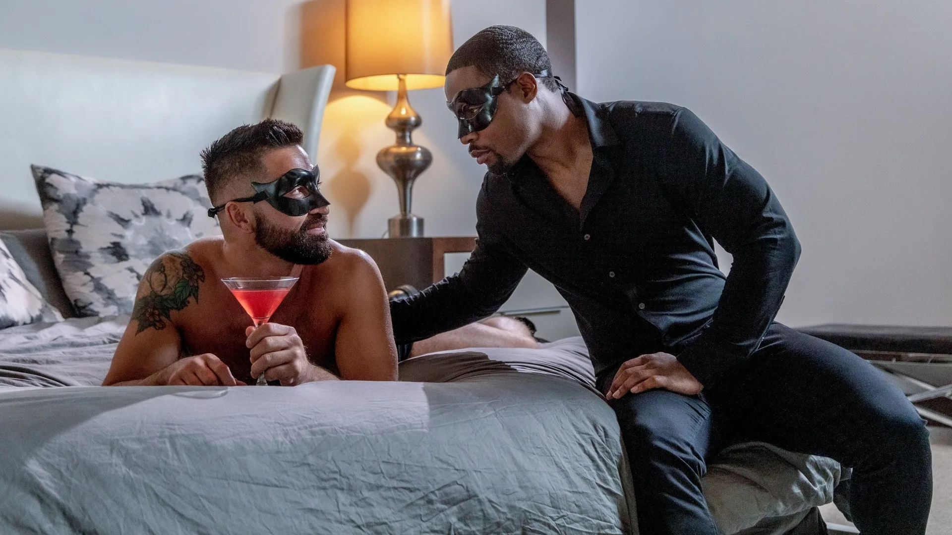 I'm Waiting - Noir Male - 19092