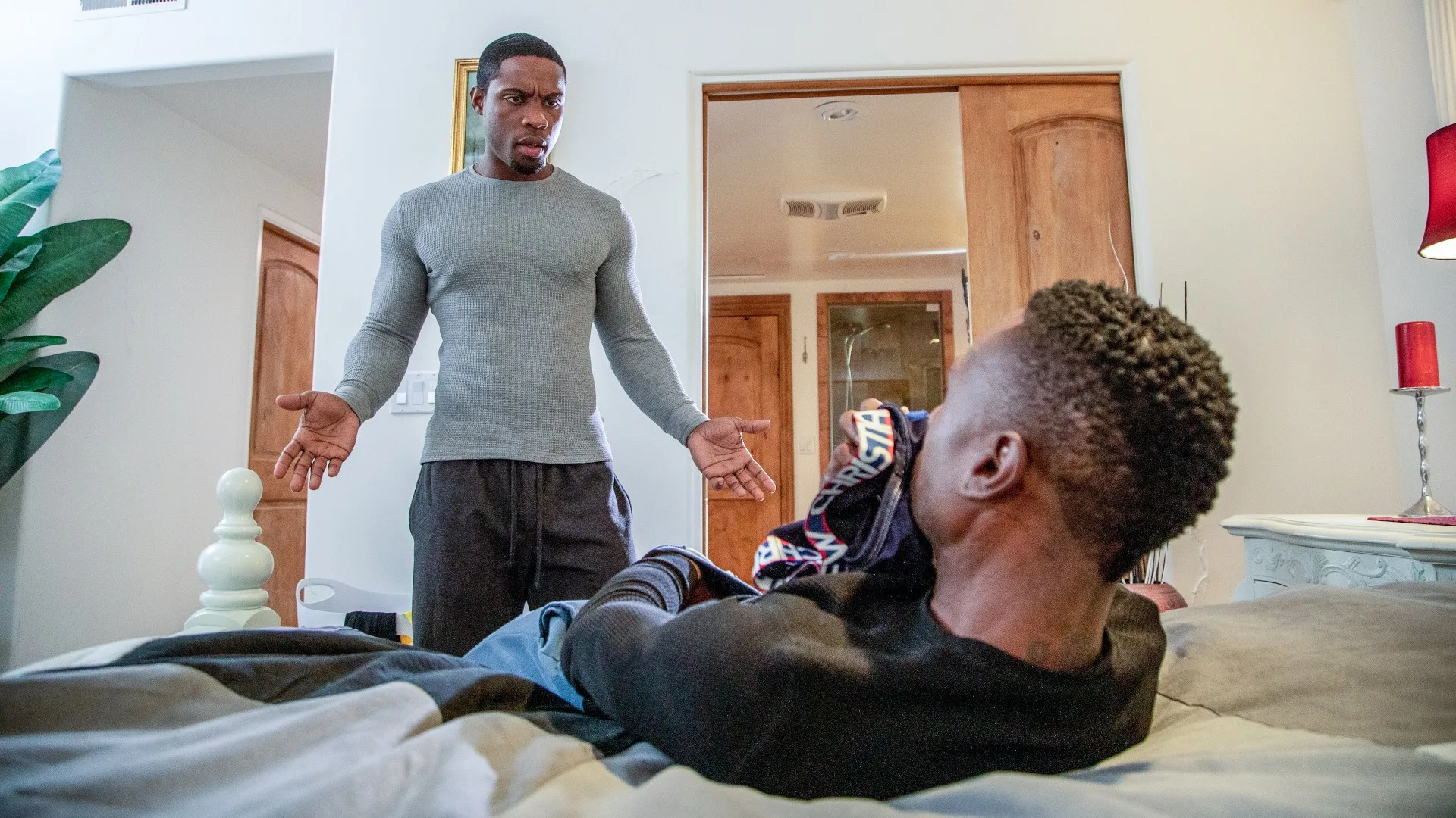 My Stepbrother's Underwear - Noir Male - 19108