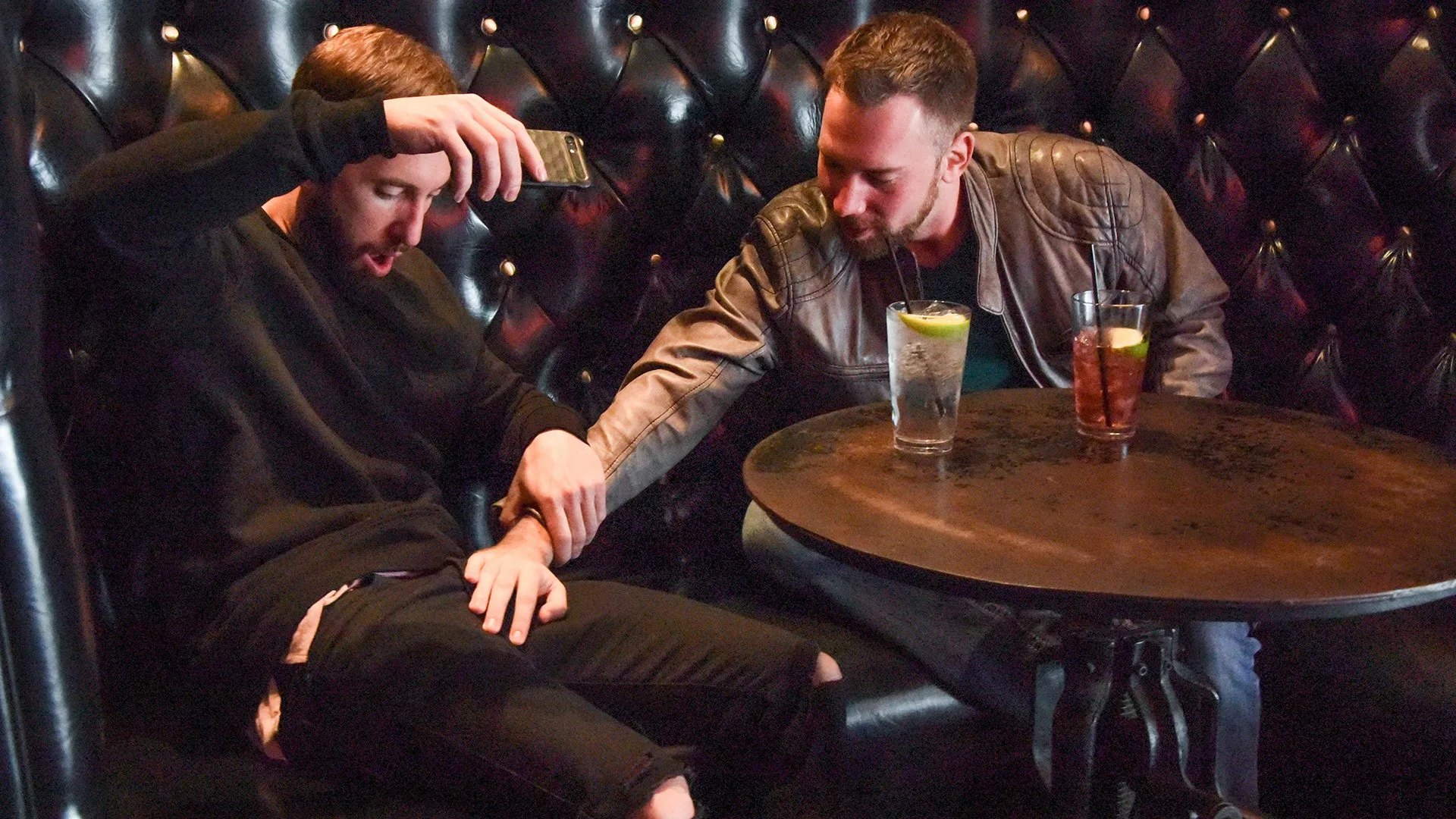 Dudes In Public 18 - Bistro Terrace - Reality Dudes - 19377