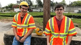 Dudes In Public 24 - Working Stiff - Reality Dudes - 19425