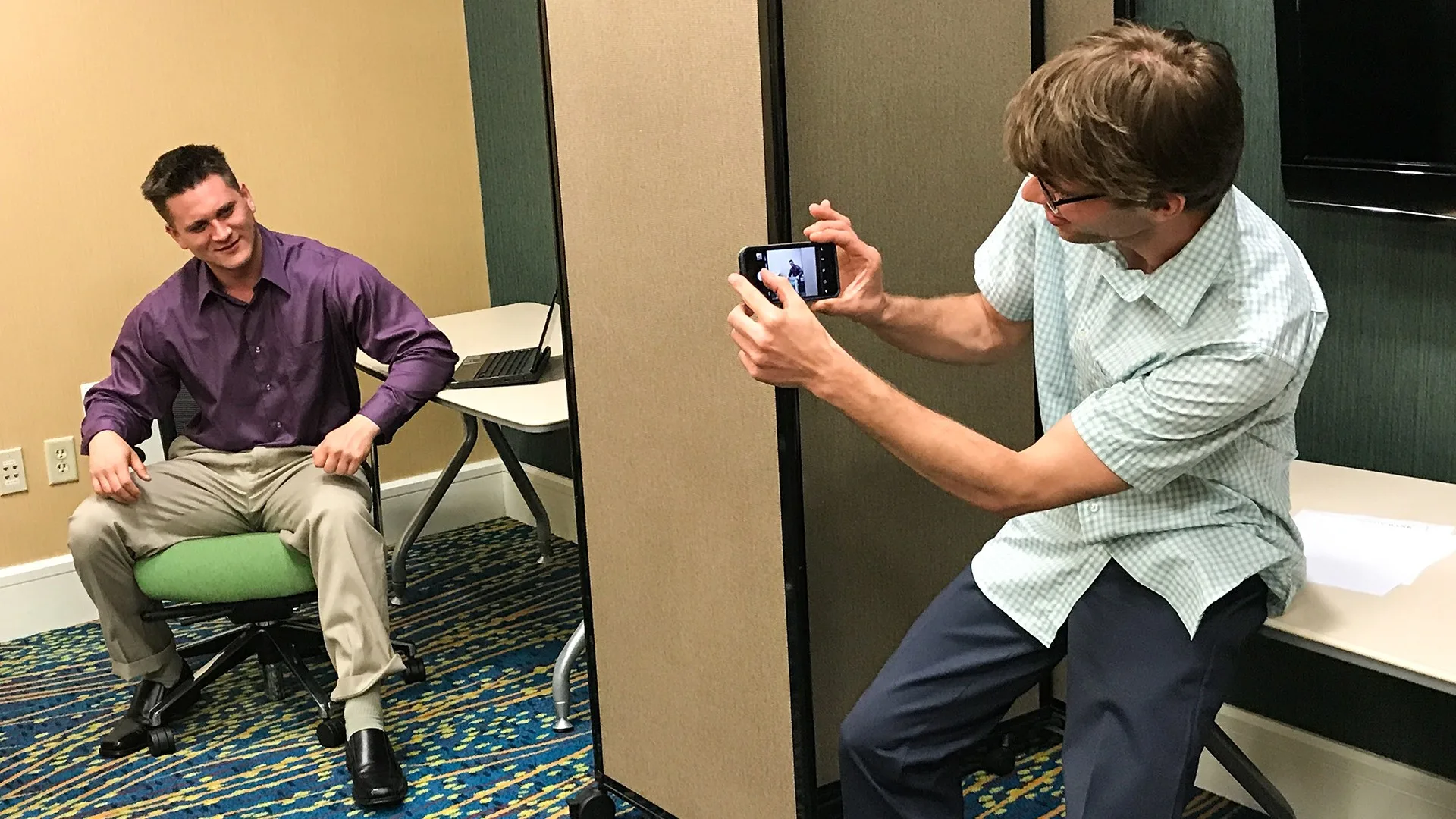 Dudes In Public 26 - The Classroom - Reality Dudes - 19435