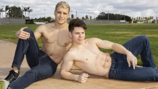 Kieran & Riley : Bareback - Sean Cody - 20883