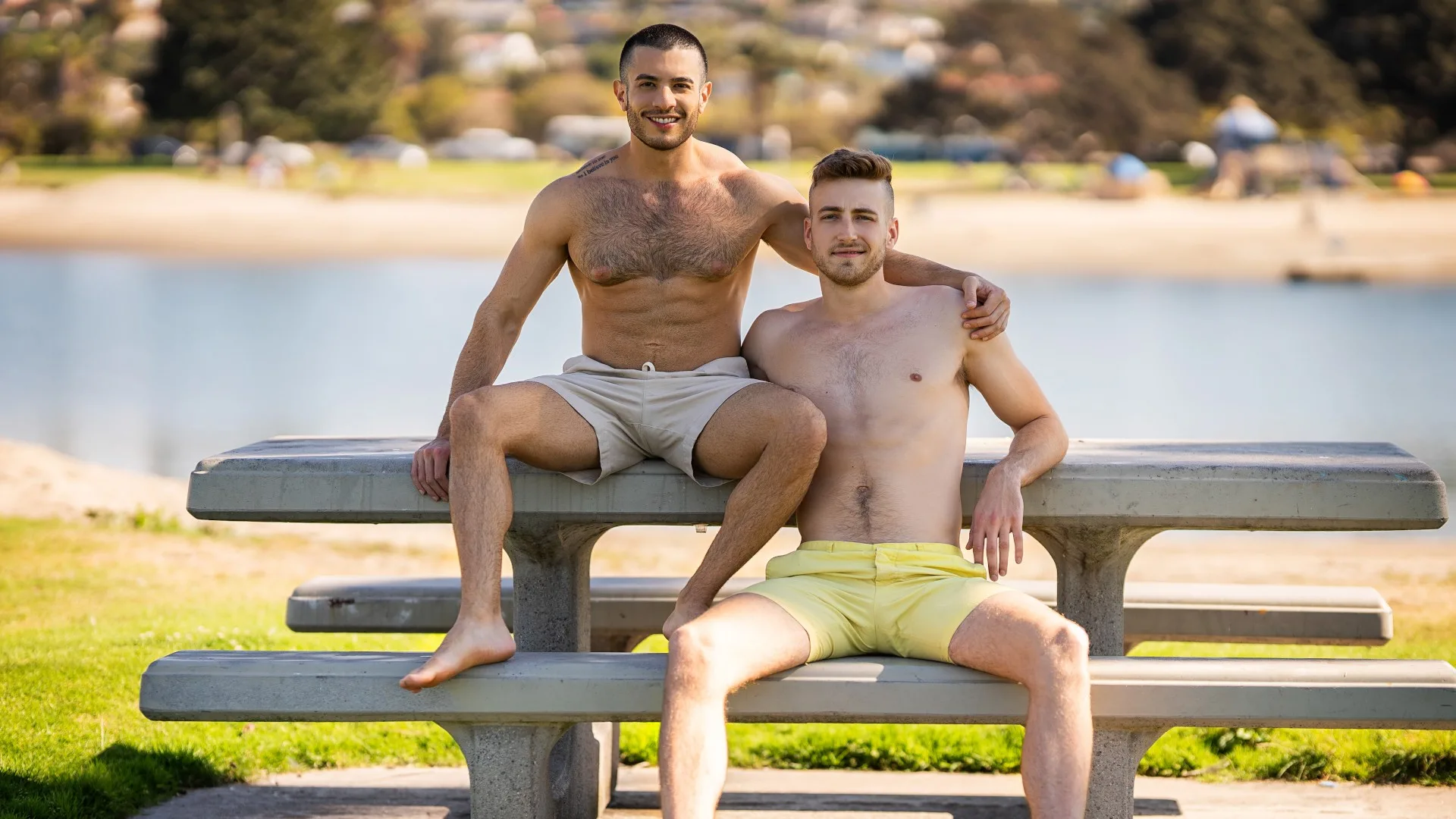 Kurt & Manny: Bareback - Sean Cody - 21095