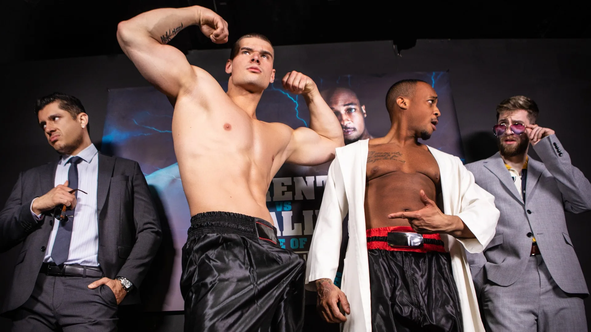 Knockdown, Fuckdown - BlackMaleMe - 21527