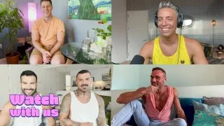 Watch With Us: Just Dick League : A Gay XXX Parody - MEN - 21686