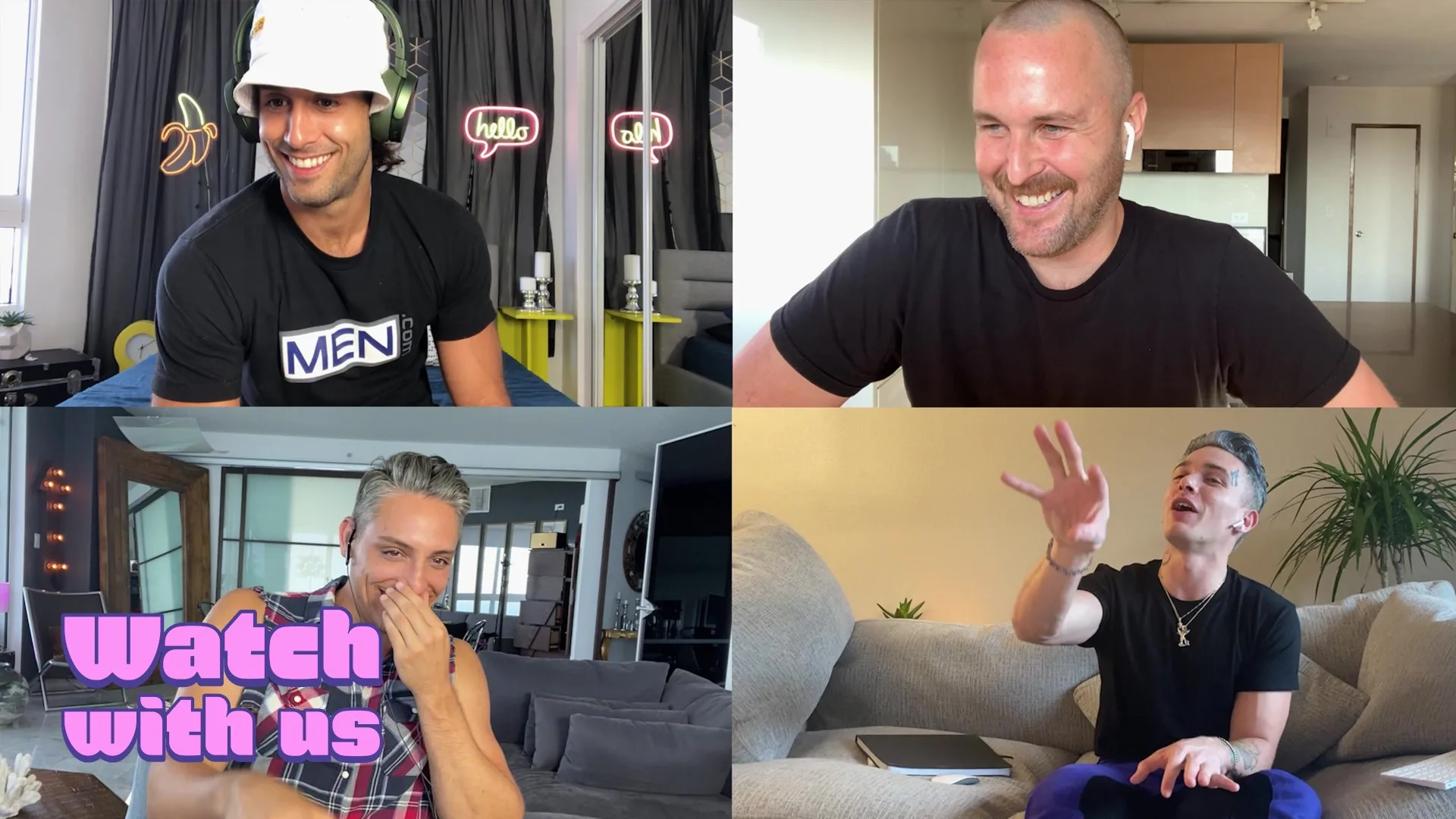 Watch With Us: The Everglades - MEN - 21721