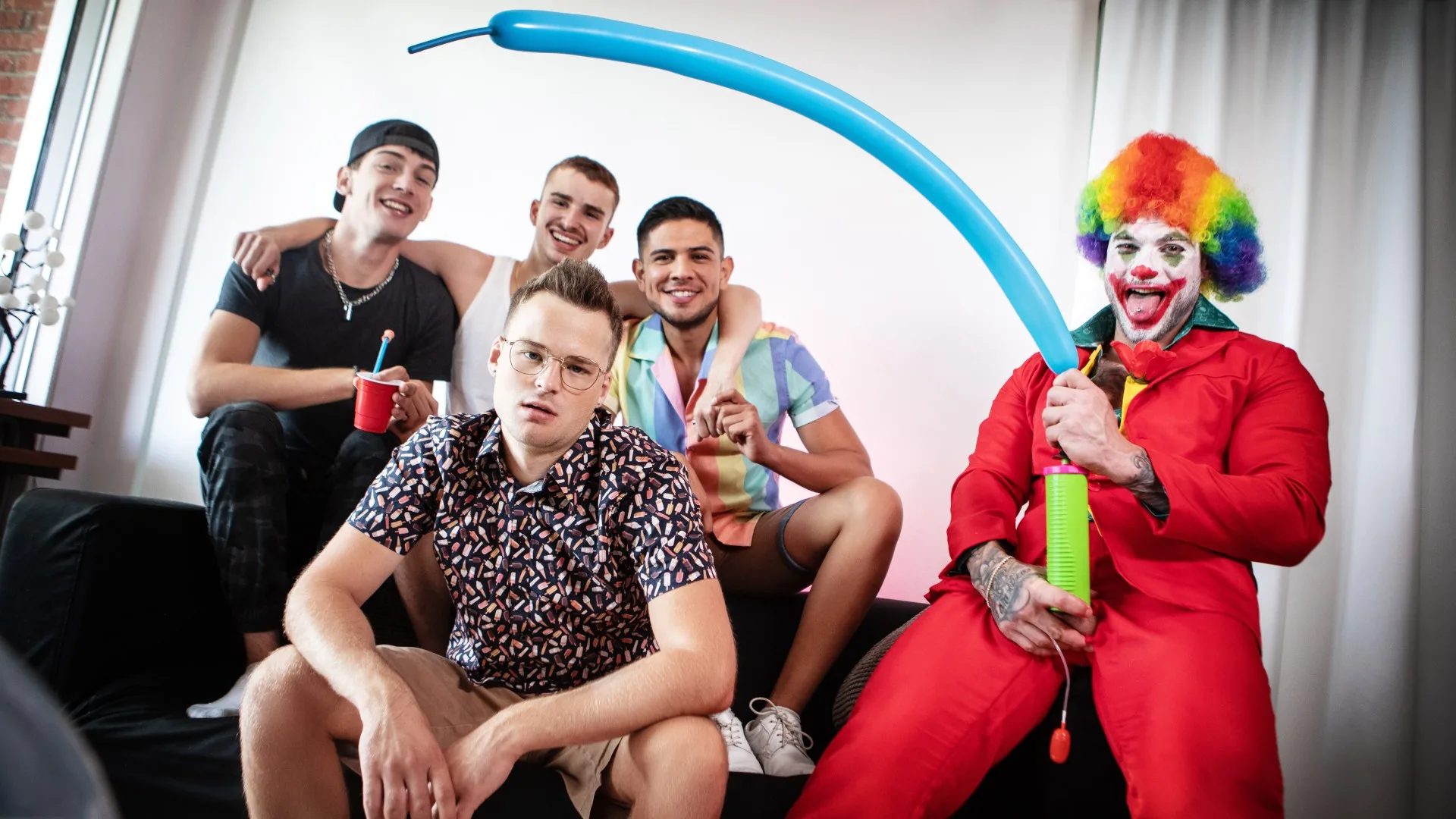 The Stripper Clown - MEN - 21892