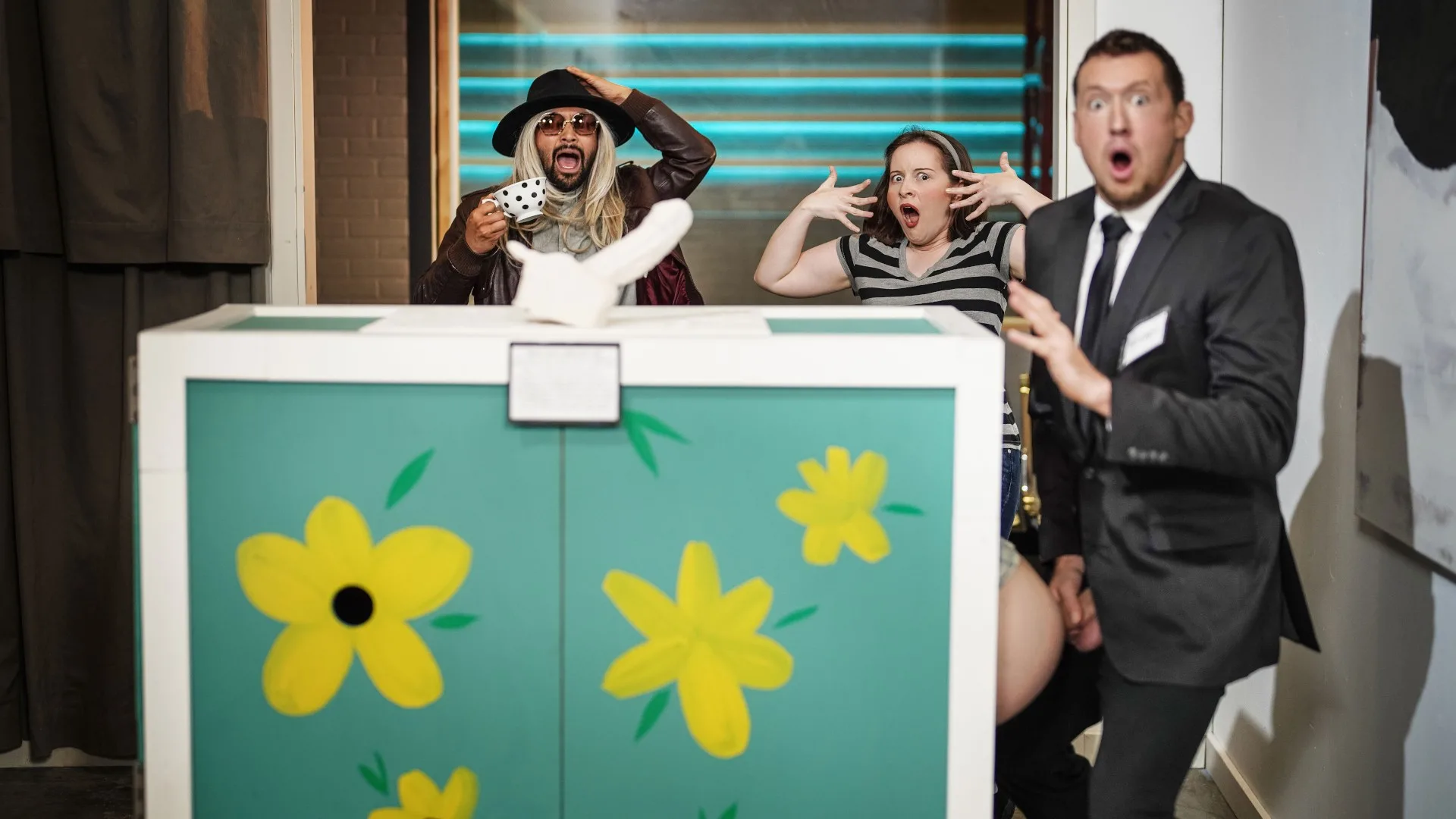 Glory Hole Abstraction - MEN - 22269