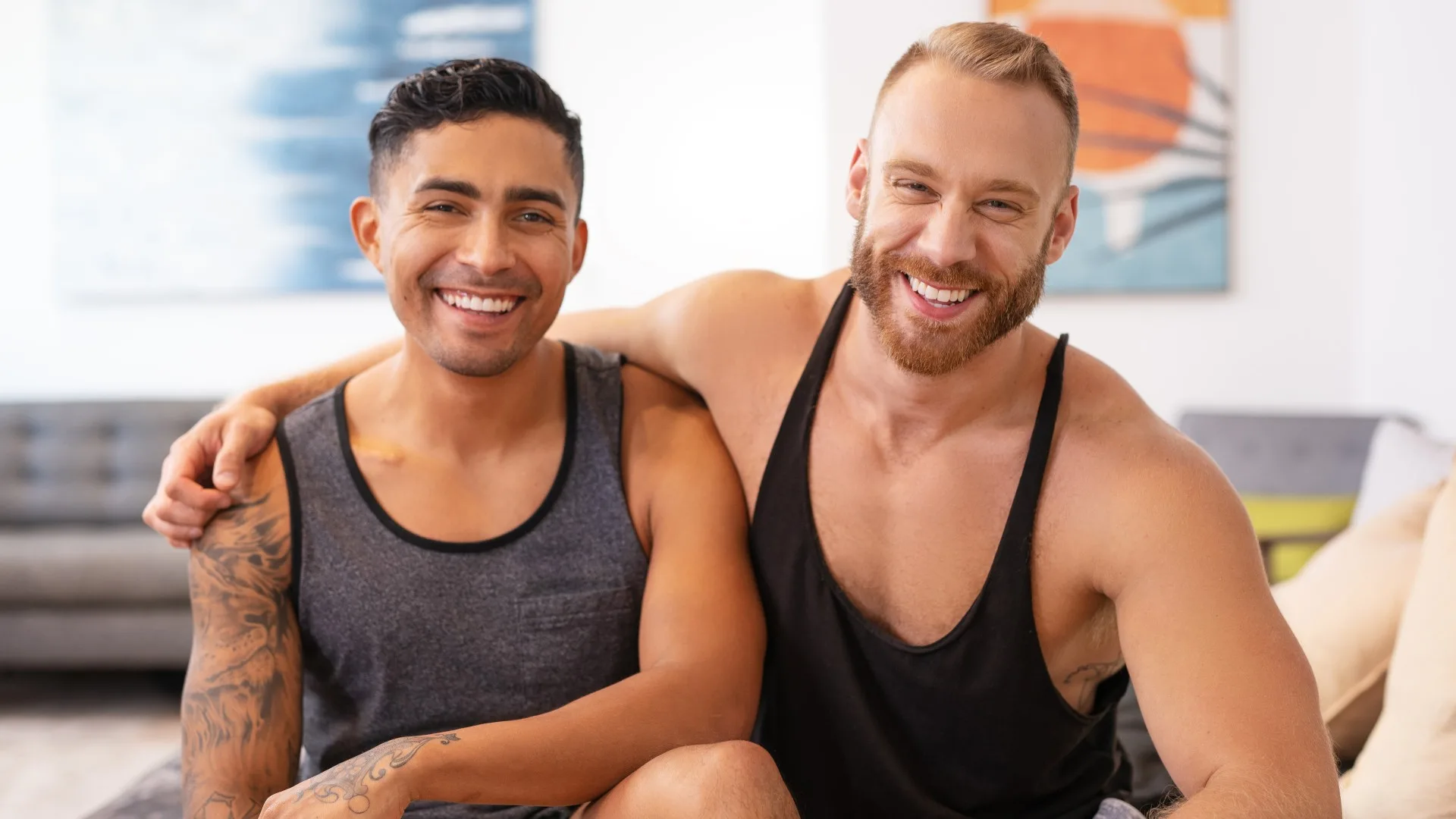 Asher & Brogan: Bareback - Sean Cody - 22307