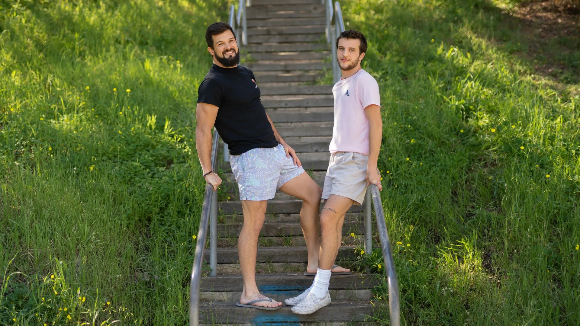 Brysen & Griffin: Bareback - Sean Cody - 22447