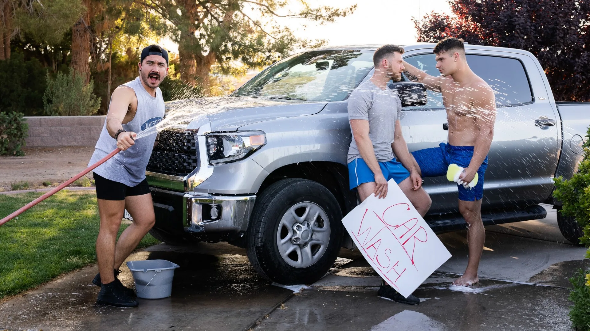 Wet Ass Fundraiser - MEN - 22773