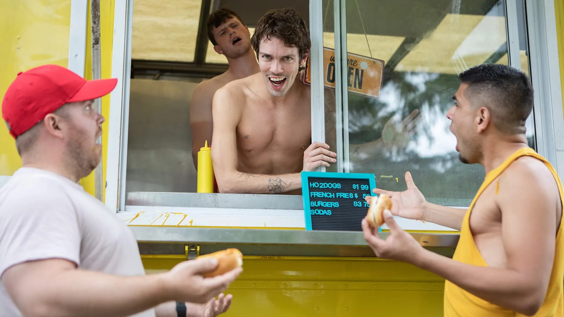 Big Sausage In My Buns - MEN - 22811