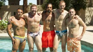 Pervy Pool Party - Johnny Rapid - 22842