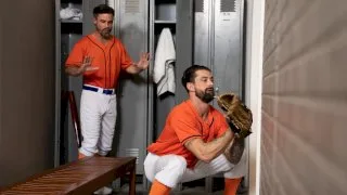 Pitching Balls, Catching Cum - MEN - 22927