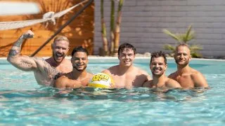 Axel, Blake, Brysen, Clark & Eddie's Big Orgy - Sean Cody - 22981