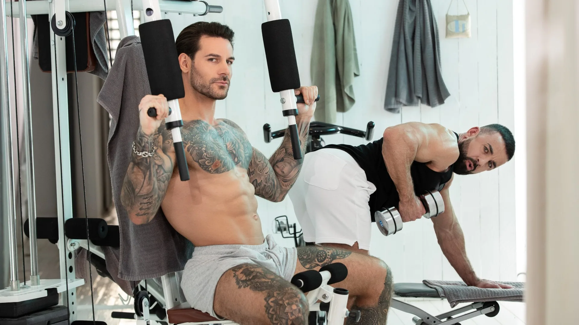 Hard and Pumped Part 1 - MEN - 23635