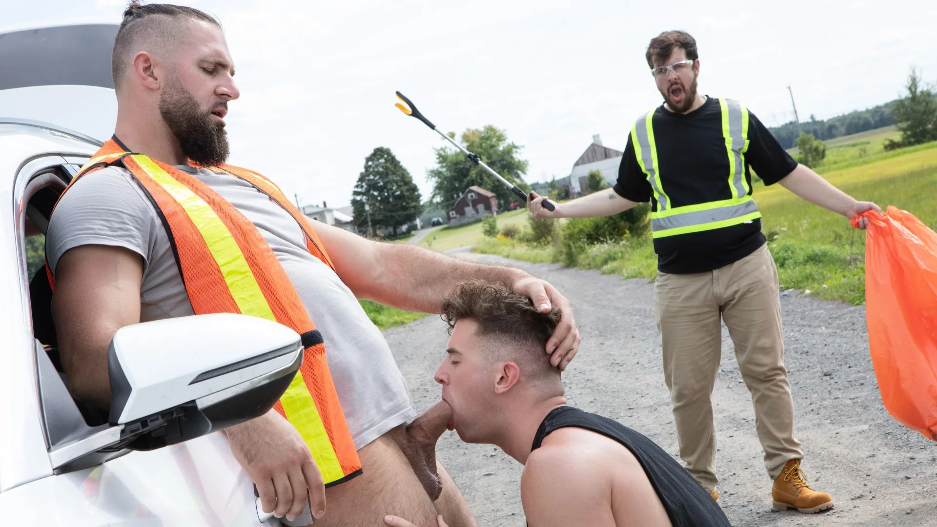 Ex-Con Hard On - MEN - 23894