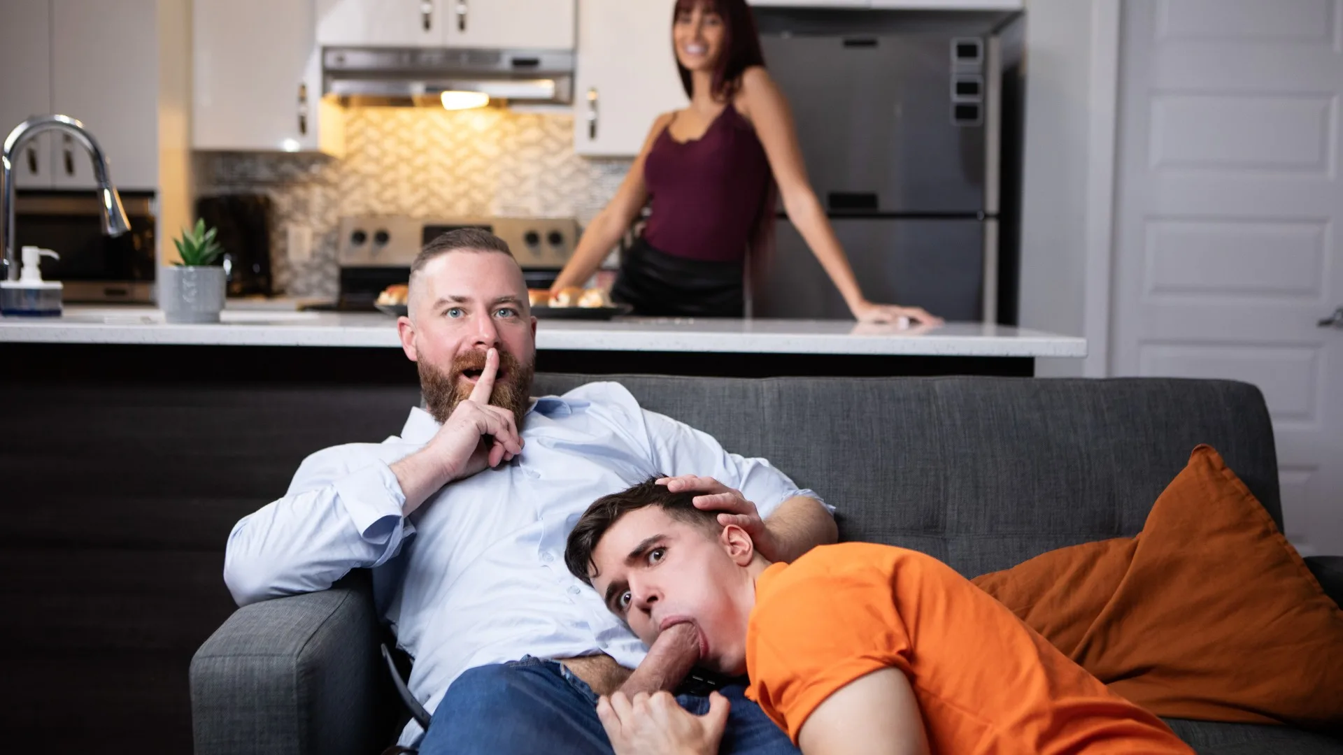 Horny Godfather Wants Ass - MEN - 23904