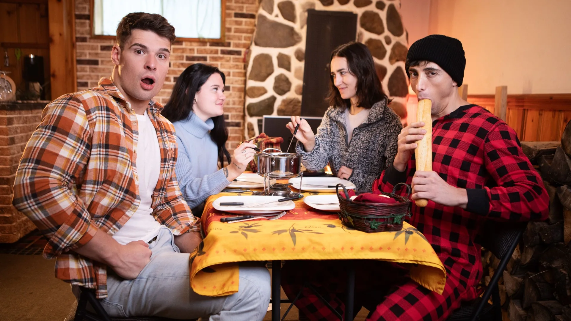 Hungry For His Baguette - MEN - 23928