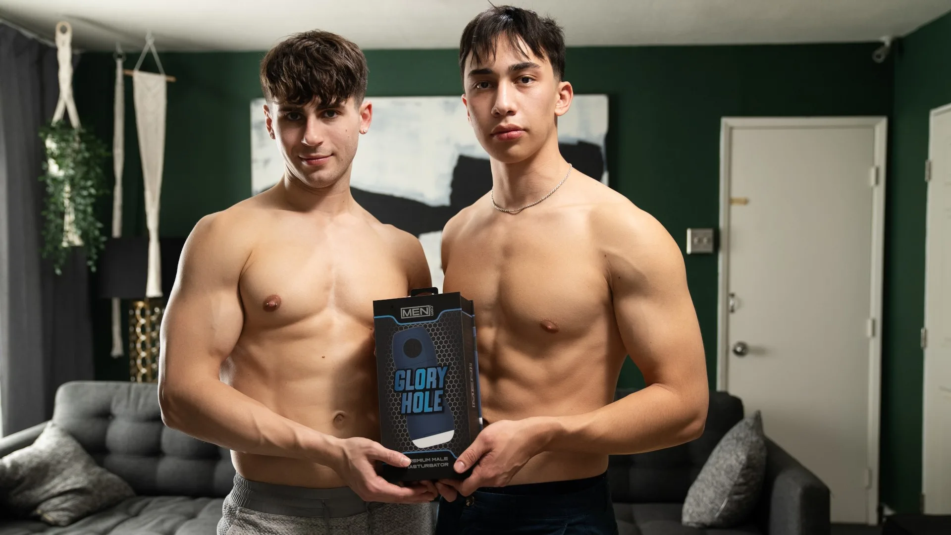 Unboxing MEN: Glory Hole - MEN - 24122