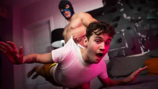 Cole Link Gets Fucked By a Masked Muscle Top - BROMO - 24615