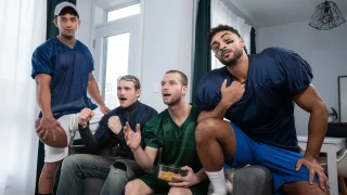 Bareback Quarterback - MEN - 25013