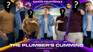 MEN Interactive: The Plumber's Cumming - Teaser Trailer - MEN - 25194