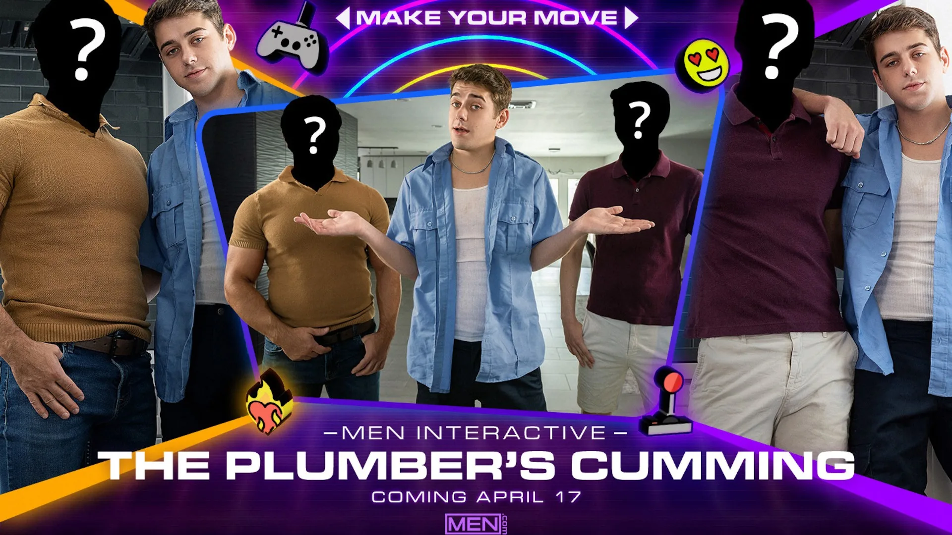 MEN Interactive: The Plumber's Cumming - Teaser Trailer - MEN - 25194