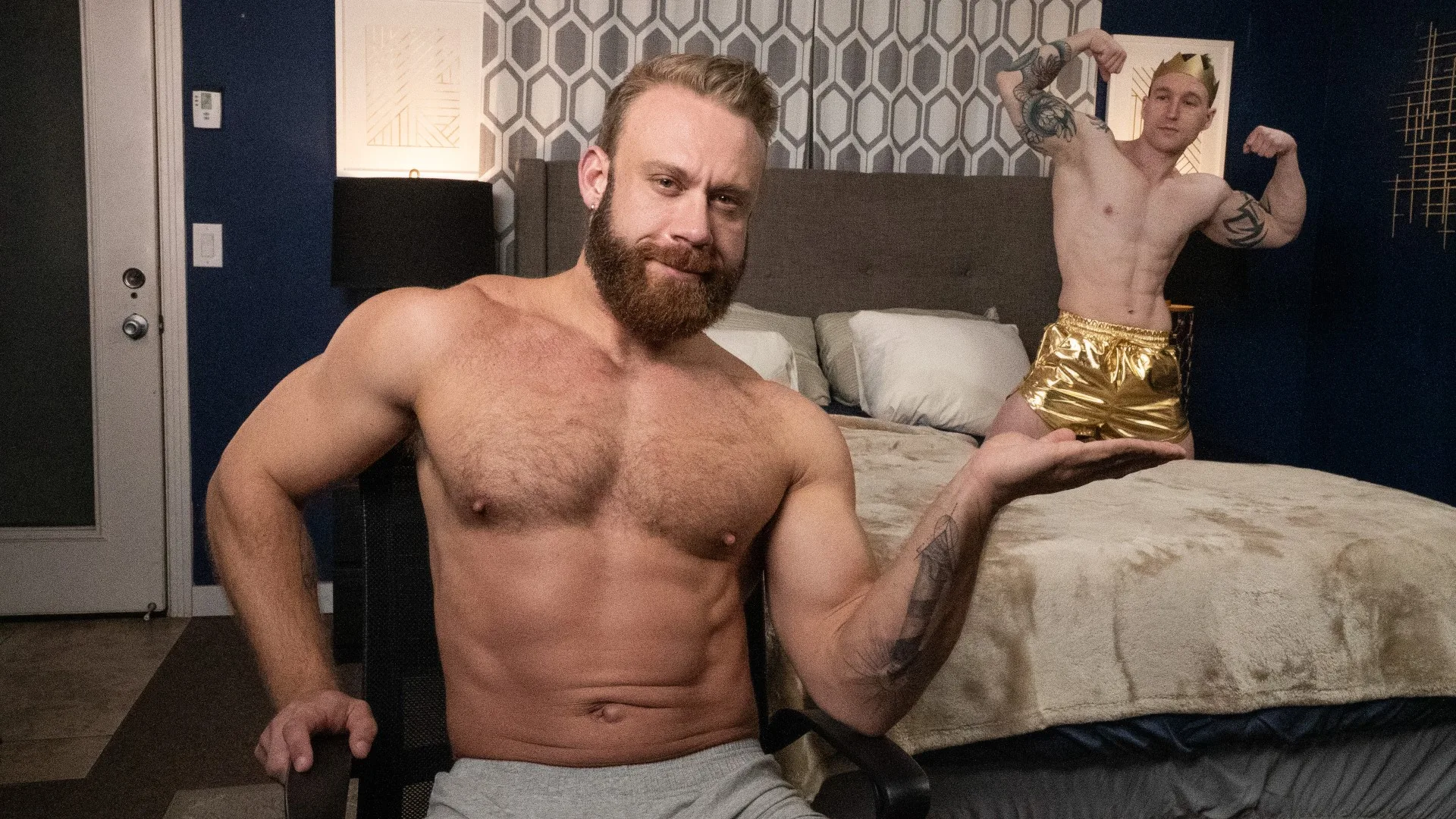 Satisfying My Short King - MEN - 25224