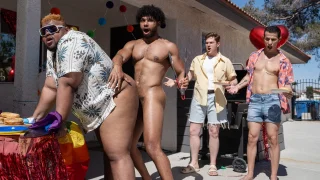 Loud, Proud, And Horny - BlackMaleMe - 25352