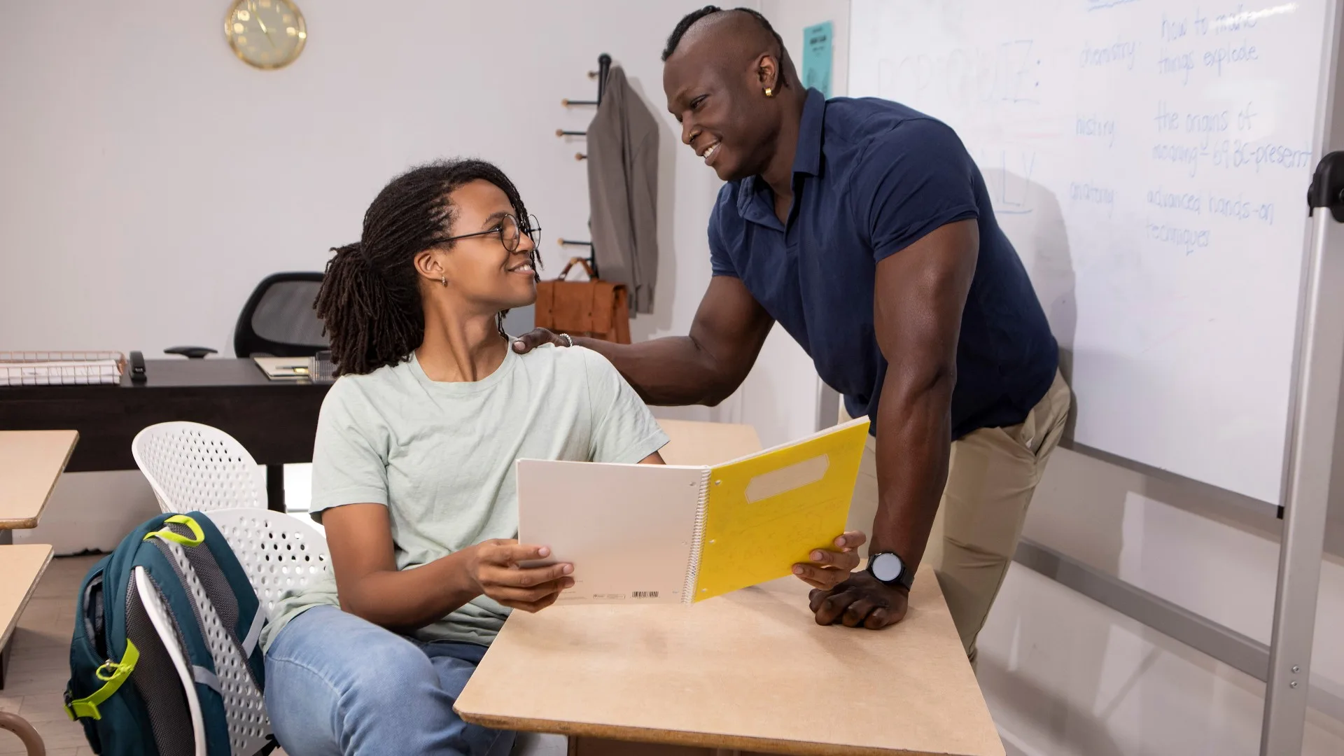 After Class - Noir Male - 25428