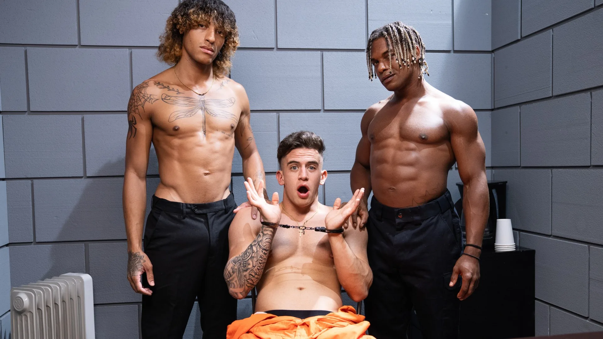 Hard Time, Harder Fuck - MEN - 25621