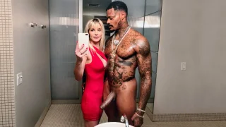 With My Husbands Support - BLACKED RAW - 5783