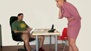 Boss Smokes Cock - Club Tug - 8835