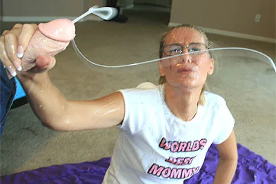 Cum Covered Sara James - Cum Blast City - 9612