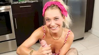 Trad Wife Handjob - Club Tug - 15150