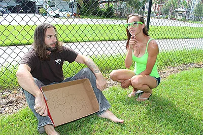 Helping The Homeless - Teen Tugs - 16822