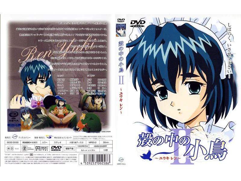 The Little Bird In A Shell II -Ren Yuki- - R18 - 4154