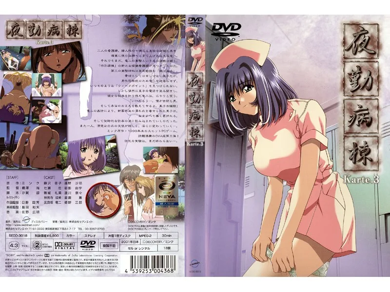 Night Ward Record 3 - R18 - 4319