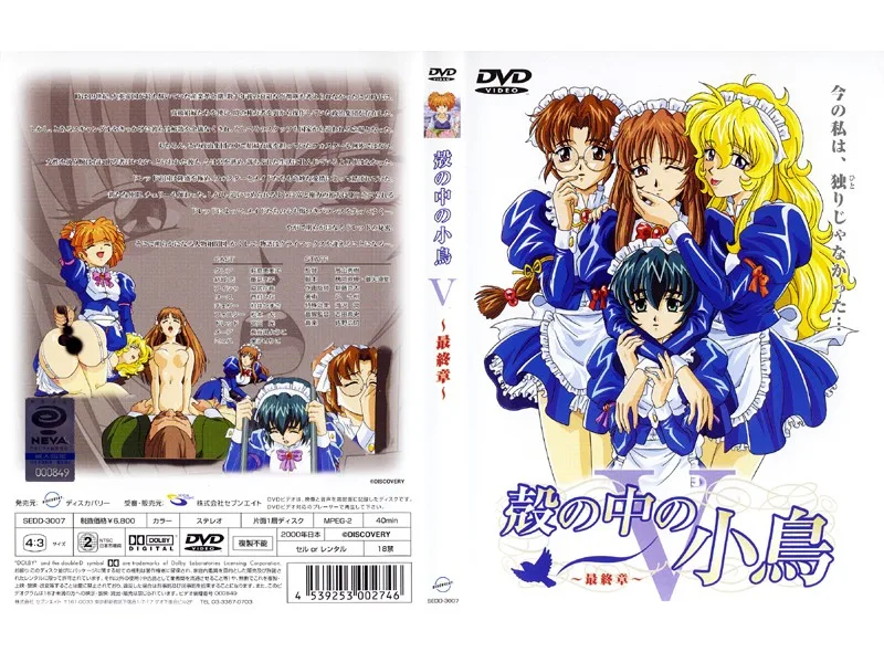 [SEDD-3007] The Little Bird In The Shell V - Final Chapter - - R18 - 6202