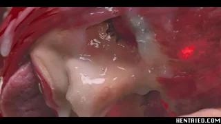 A hell of a bukkake! - Hentaied - 9135