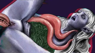 A Drow elf - Hentaied - 9183