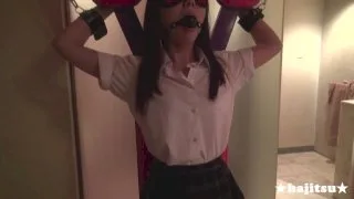 カワイイ現◯のペットちゃんが大量の潮吹きで飛び過ぎてセルフ顔射！変態の素質十分ですｗ【素人★ハイ＆ - FC2 Video - 175993