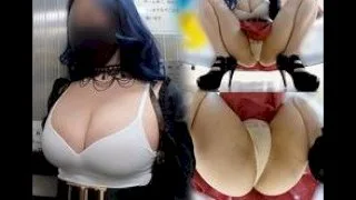 【爆乳Kカップ美女】【後編】えげつないダイナマイト爆乳おっぱい!!ド迫力バストとムチムチボディ - FC2 Video - 176079