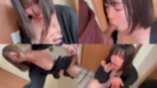 夏は最高の季節！初めての男にも開放的に受け入れモード。フェラ中出し顔射中出しの連続４連続発射！！ - FC2 Video - 176614